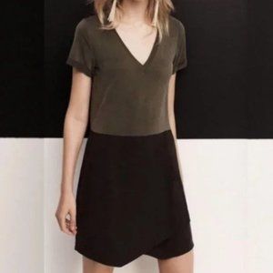 Anthropologie Dolan Left Coast Collection Horizon Color-Block Dress